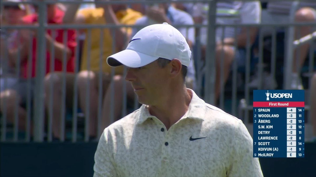 You have to love Paul McGinley's very Irish reaction to this Rory McIlroy putt 🤣
