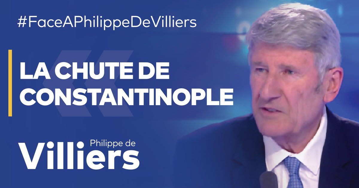 🎙️Nous sommes au printemps de l’an 1453. La ville de Constantinople, capitale millénaire de l’Empire byzantin, est menacée par un nouveau sultan : Mehmet II... 🔗Emission complète : #FaceAPhilippeDeVilliers #FADV #CNews