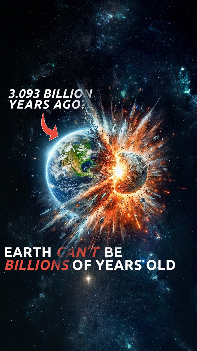 Earth Can’t Be Billions of Years Old