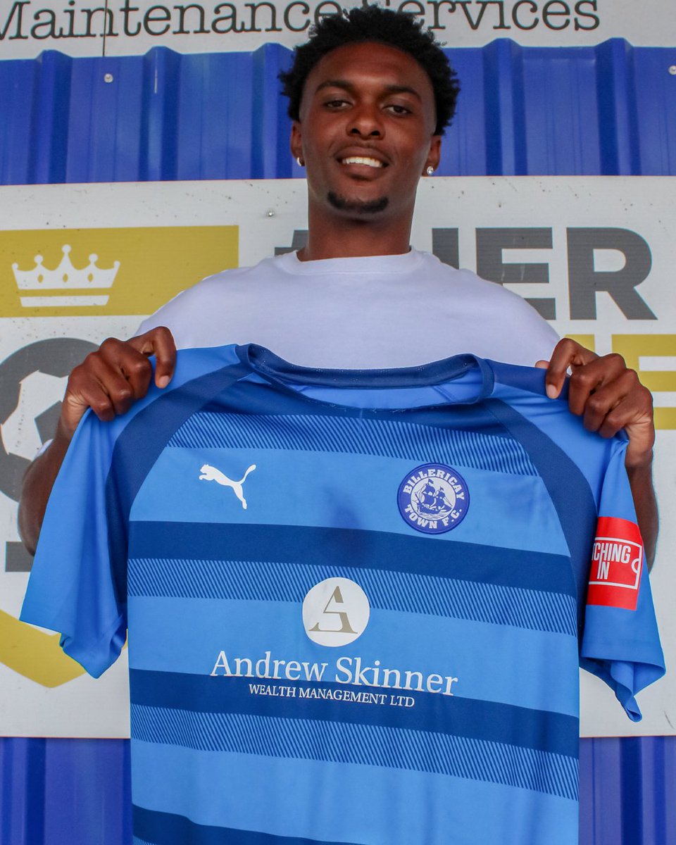 A significant physical presence in the centre of the park 🫡 Tyrese Owen is a blue 🔵 #BTFC 🔹