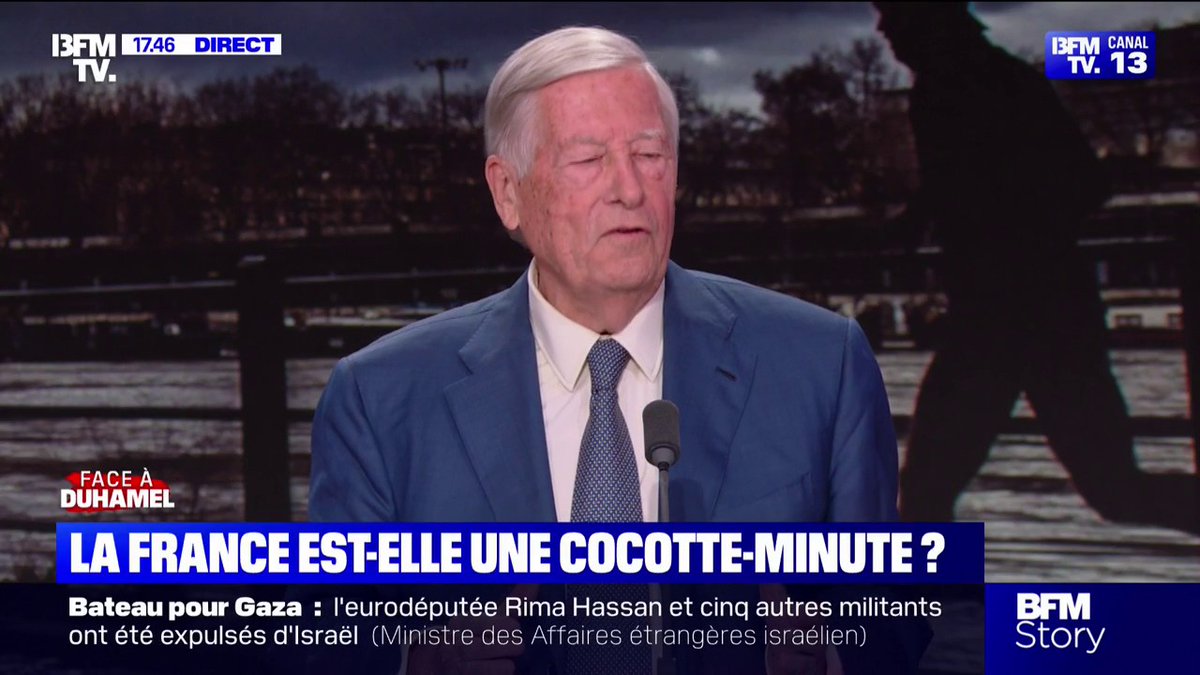 "Il y a en France un climat particulier: un mélange de très fort pessimisme, d'inquiétude et d'incertitude vis-à-vis de tout"