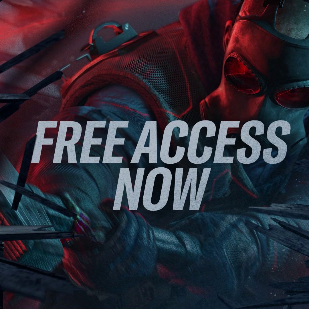 Siege X is now Free Access! Play the game at no charge and see what the next generation has in store.