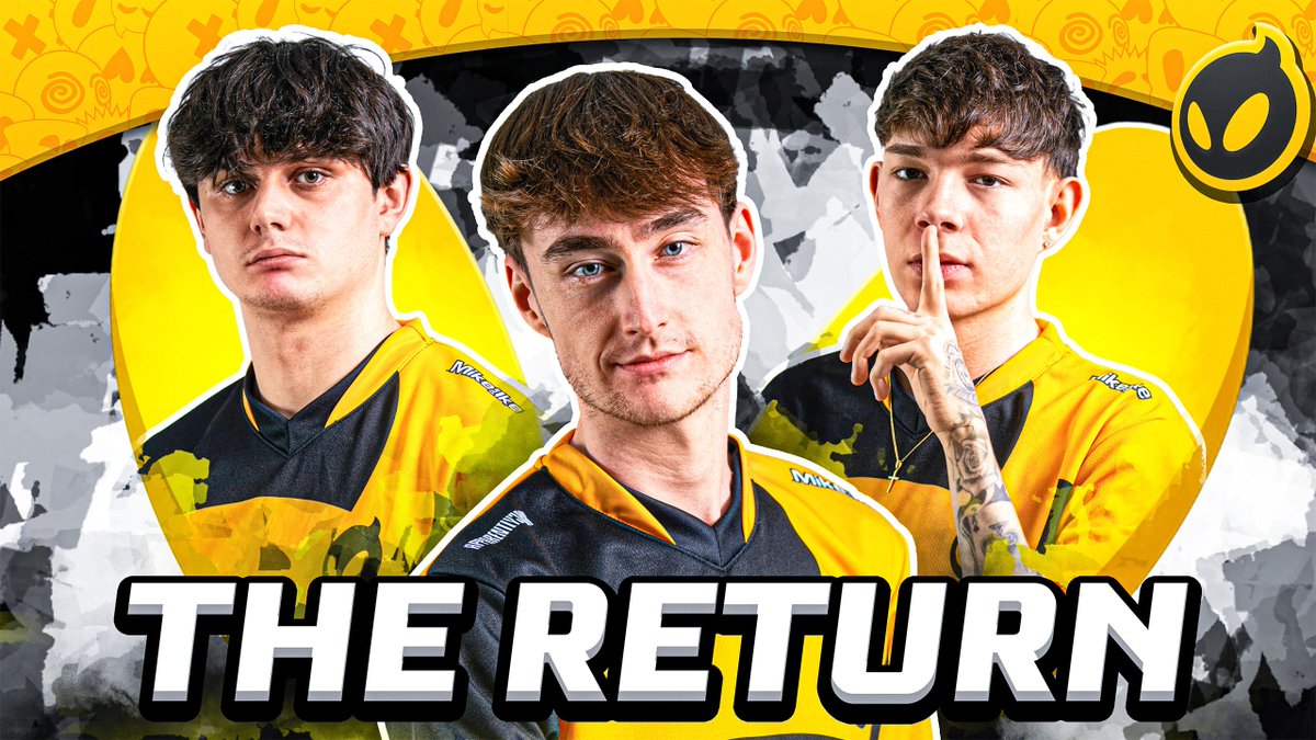 The Return. Out now.