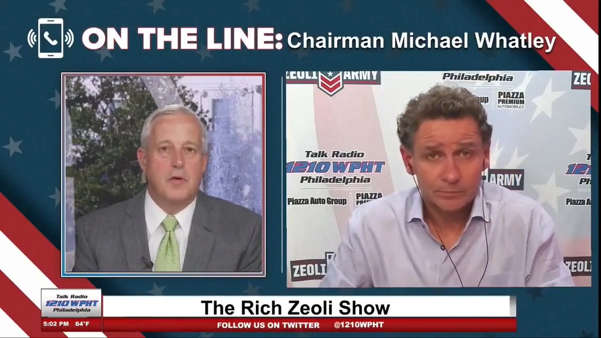Great to be on with Rich Zeoli 🇺🇸 yesterday to discuss the New Jersey gubernatorial race. New Jersey has been lagging behind under Democrat control, and Jack Ciattarelli is the right guy to get the Garden State back on track.
