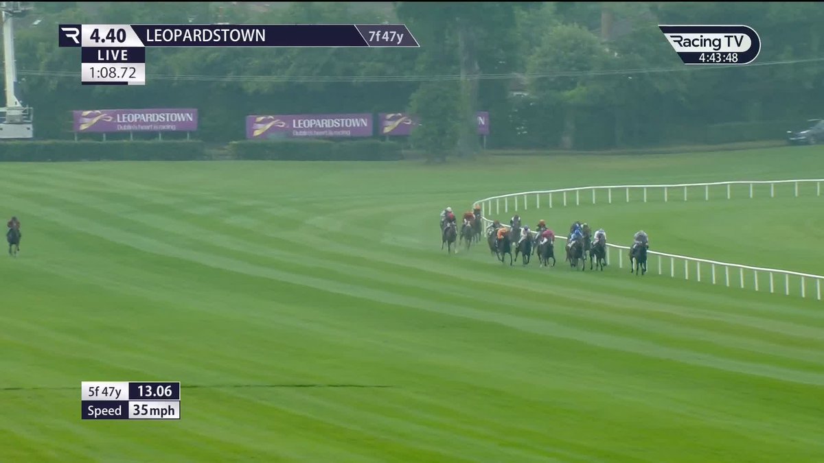 Brownstown (Cracksman) makes a nice start with the hope she could a stakes filly in the making for GavinCromwell Racing at Leopardstown RC