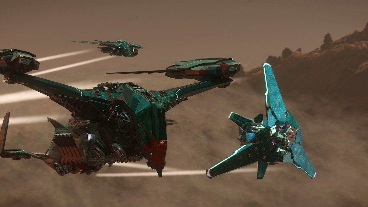 Alien Week 2955 has landed! Join us as we honor the extraterrestrials who have helped shape our destiny among the stars. 👽 Wikelo's Nine Tastes Contest 👽 New Alien Aesthetic Paints 👽 Exclusive #BarCitizen World Tour Trinket 👽 Esperia Prowler Utility And More:
