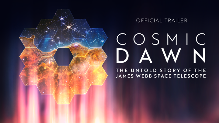 See the untold story of NASA Webb Telescope, the world's most powerful space telescope, and the team that made it possible. Watch "Cosmic Dawn," our newest documentary, on our free streaming platform, NASA+:
