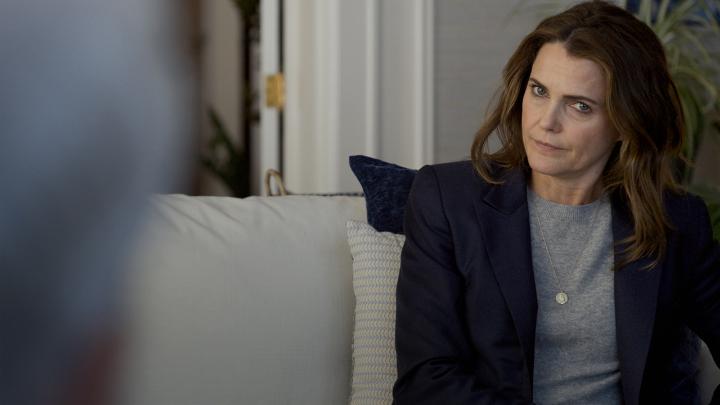 Keri Russell. Rufus Sewell. Allison Janney. Bradley Whitford. The Diplomat Season 3 premieres this fall.
