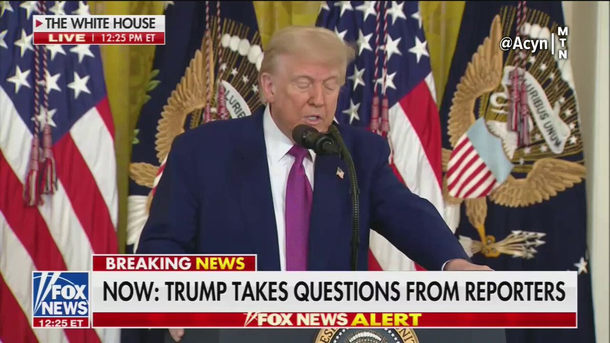 Trump: If we didn’t bring the military in, you would have something— I went through it because I follow the rules 100%