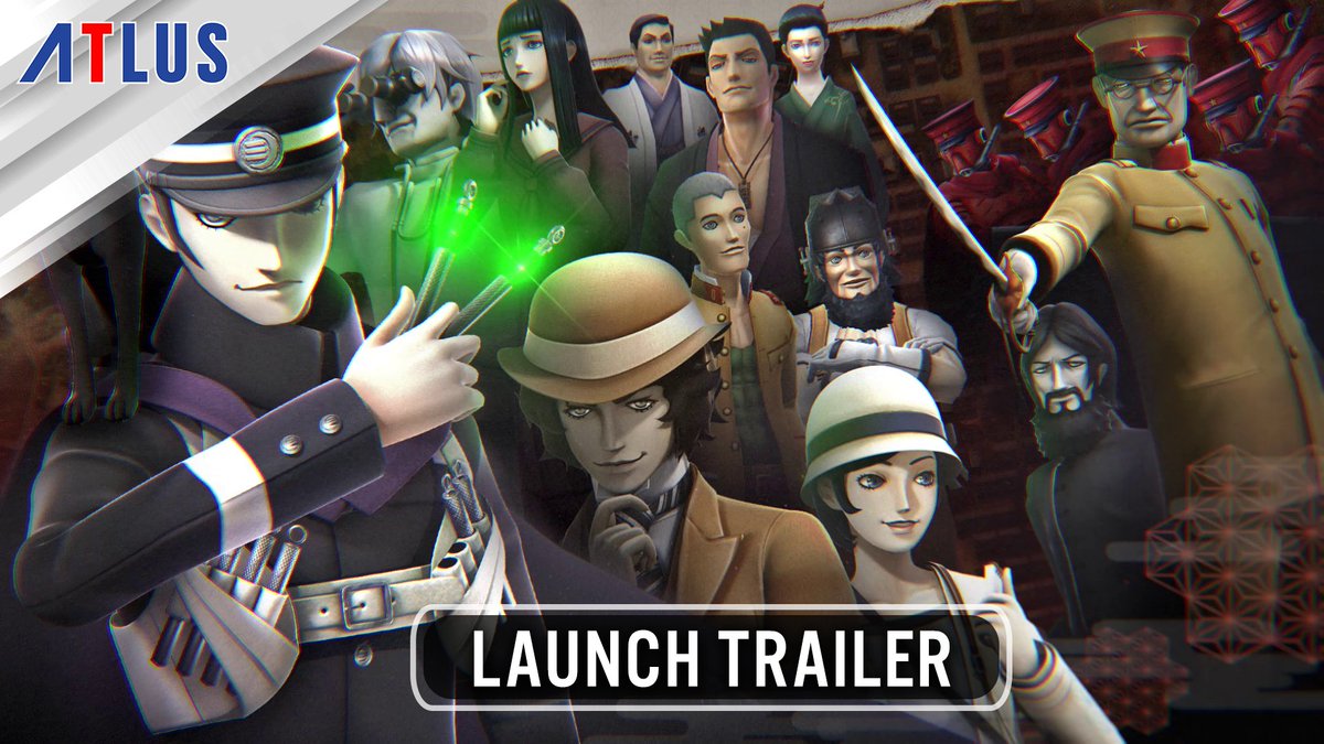In a once peaceful capital, a sinister darkness festers. The newest release from ATLUS - RAIDOU Remastered: The Mystery of the Soulless Army - arrives June 19th! Pre-order now: