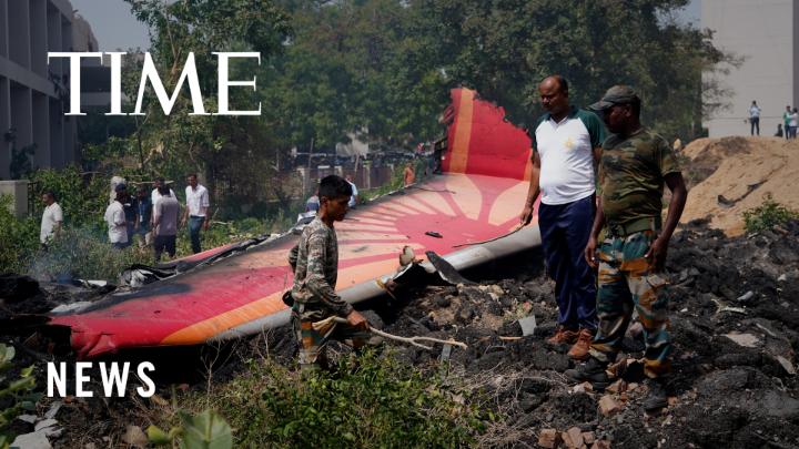 A passenger plane heading to London, England, carrying 242 people, crashed shortly after takeoff. Here's what to know