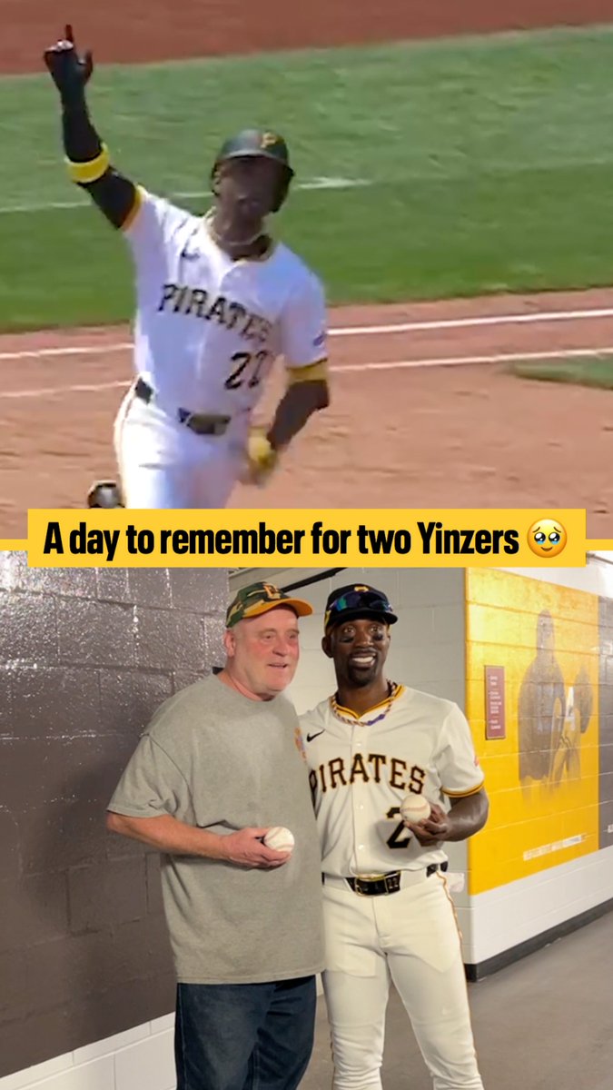 A day to remember for two yinzers 💛