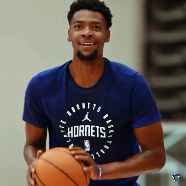 Brandon Miller's wrist injury recovery seems to be progressing well! 👌 (📹 Brandon M.)