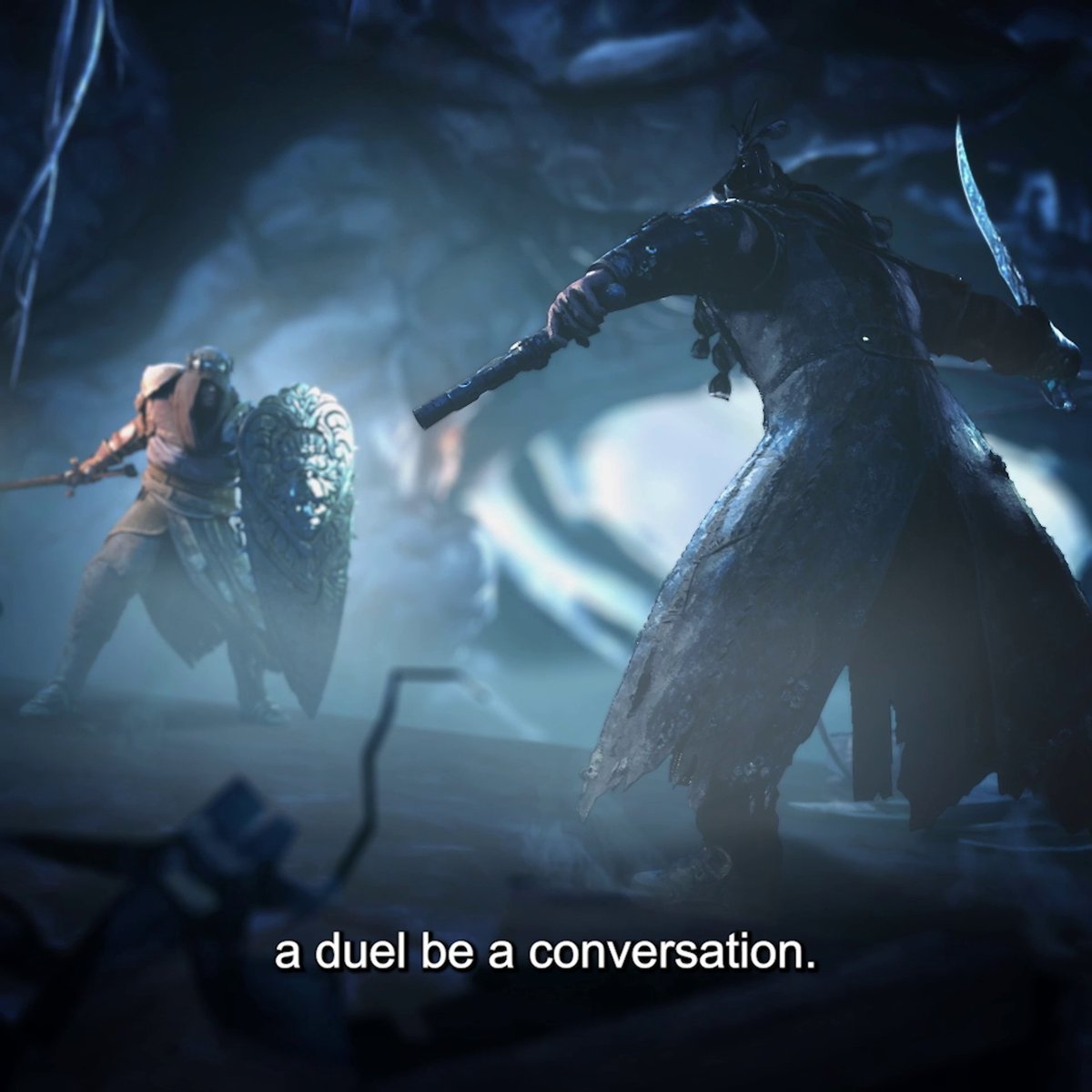 Prepare to tell the tale of duels and treasures! Dead men tell no lies.