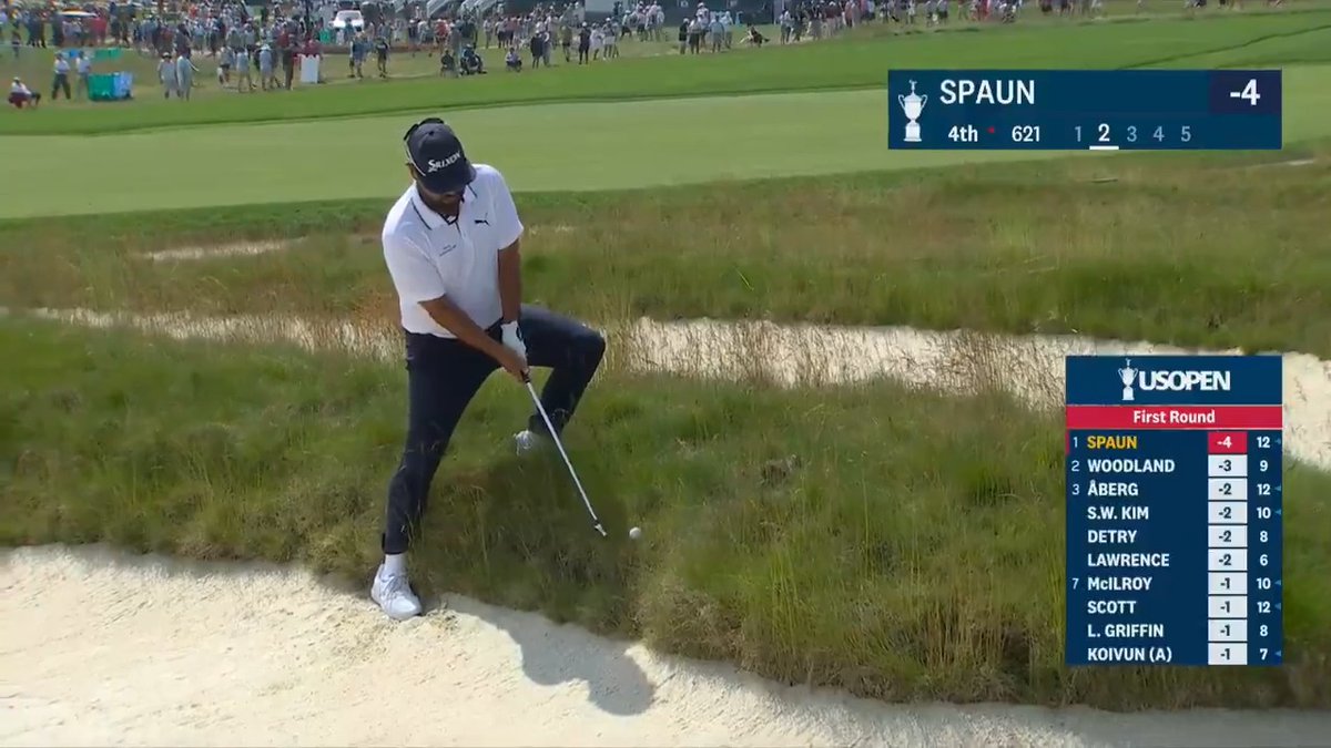 Only the 8th bogey-free round in Oakmont U.S. Open history. Every televised shot. Awesome stuff from U.S. Open