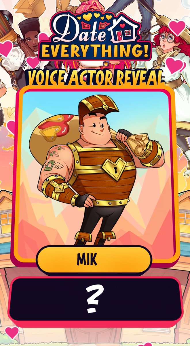 The countdown begins! ⏳ Mikey is a sweet guy who happens to be a microtransaction for a paycheck to care for his family. 🎙️ Max Mittelman