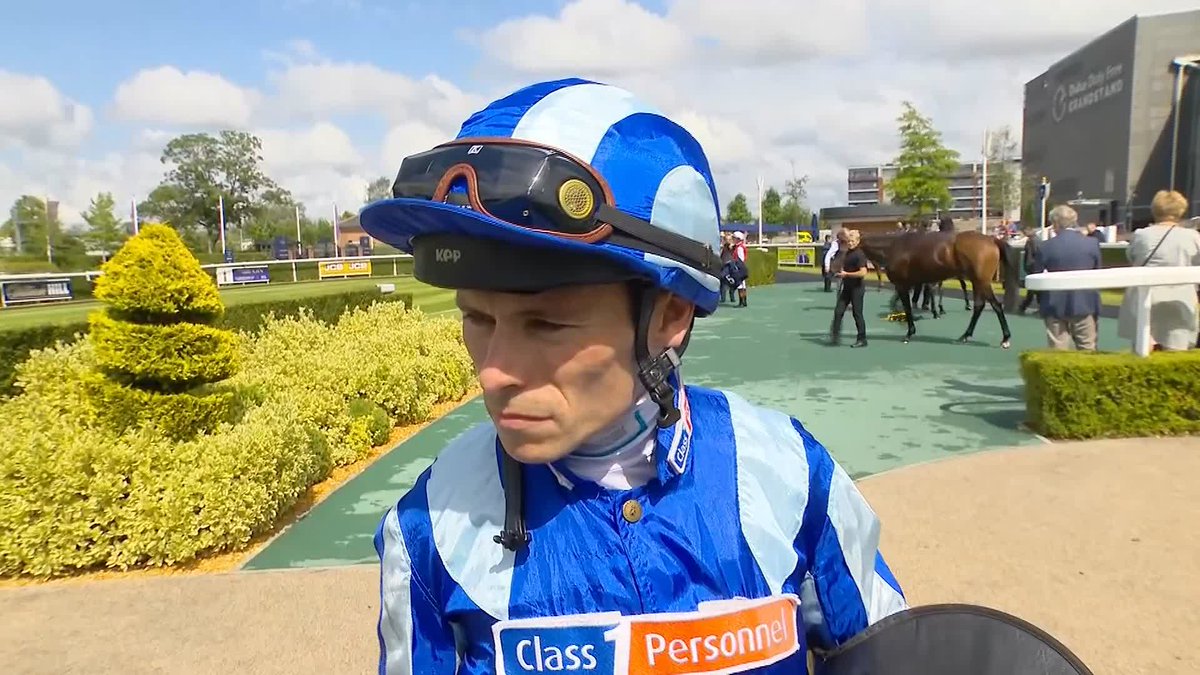 "We couldn't have her in better shape" Fresh from his victory aboard American State at Newbury Racecourse, Kieran Shoemark looked ahead to partnering Shes Perfect in the Prix de Diane on Sunday...