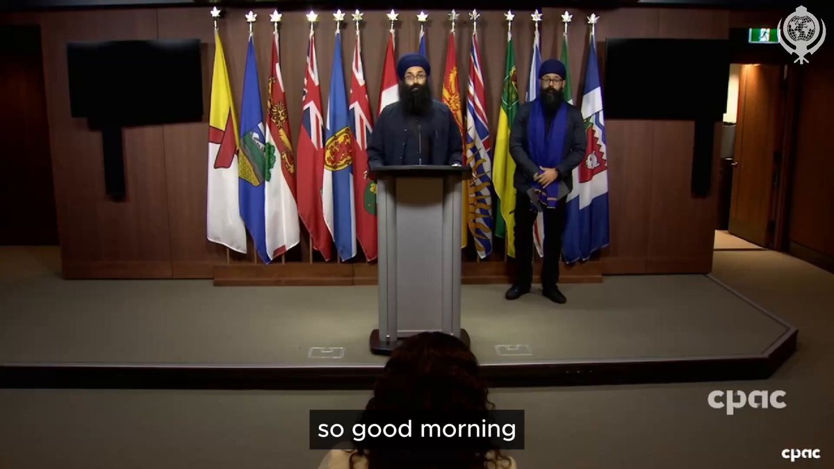 "India targeted a Canadian politician on Canadian soil, that's an act of war" Watch Balpreet Singh's opening statement from today’s press conference held on June 12, 2025, held on behalf of a coalition of Sikh organizations, including the Ontario Gurdwaras Committee, BC Gurdwaras Council, Sikh Federation of Canada, Quebec Sikh Council, and the World Sikh Organization of Canada. This is in response to revelations that a suspected agent of the Indian government was actively surveilling Jagmeet Singh during his tenure as an MP and federal party leader. The Sikh community is outraged by these developments and deeply concerned by the federal government's conciliatory stance toward India. In response, Canadian Sikh organizations have issued three key demands: a public inquiry into India’s transnational repression, an end to all intelligence-sharing agreements with India, and concrete measures to safeguard the rights and security of Canadian Sikhs. Watch the full press conference: