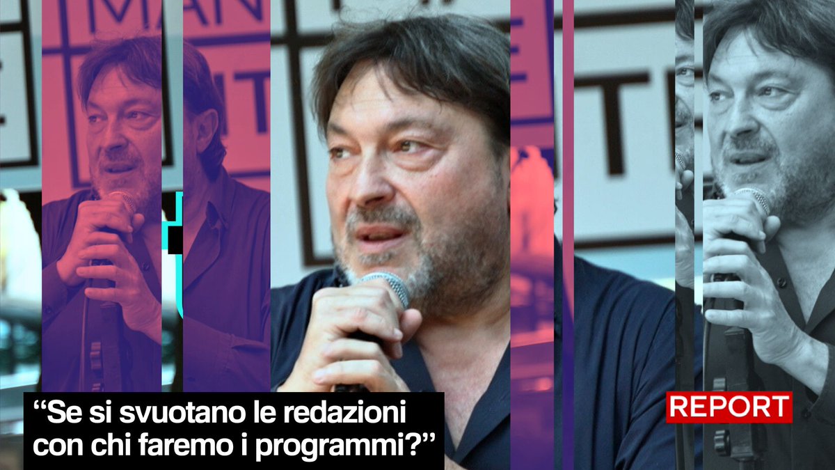 “No a un accordo che svuota programmi che hanno fatto la storia della Rai”. Così il conduttore di Report alla manifestazione dei giornalisti Rai per il giusto contratto nei programmi, su cui un accordo appena firmato da azienda e sindacati rischia di mettere una pietra tombale