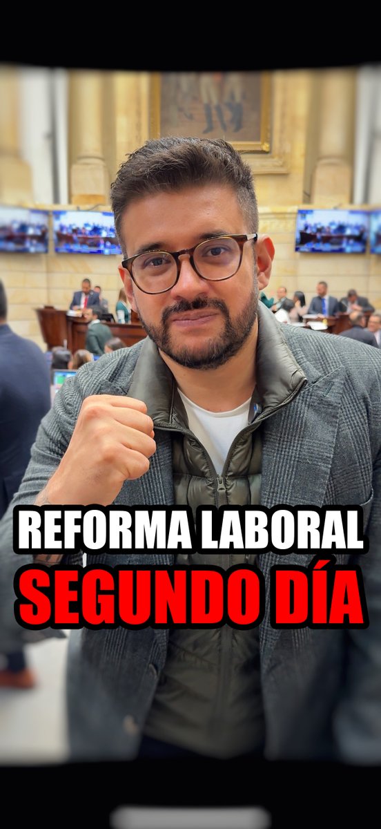 ‼️ Informe desde el segundo día de debate de la reforma laboral. ¿Quieres saber qué te beneficia y qué no como trabajador? Aquí te cuento.