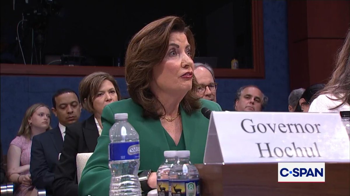 .Congressman Maxwell Alejandro Frost asks what governors would do if Tom Homan tried to arrest them. Hochul: "Go for it. You can't intimidate a governor." Pritzker: "He can try...I would rather he came and arrested me than do that to the people of my state. Walz: "It doesn't help any of us."