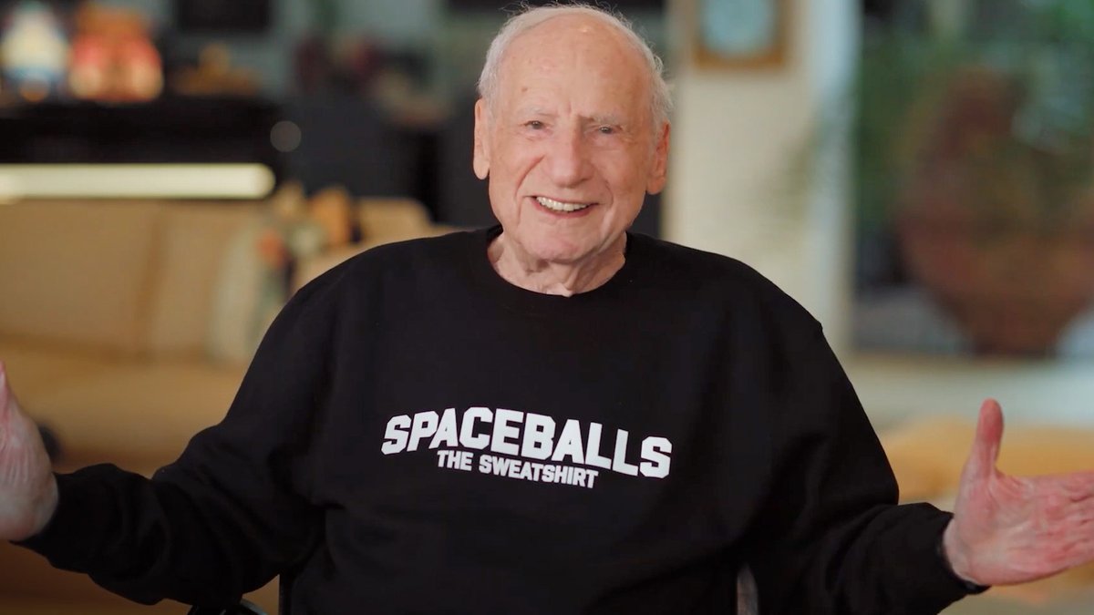 Mel Brooks announces #Spaceballs2 is coming to theaters in 2027.