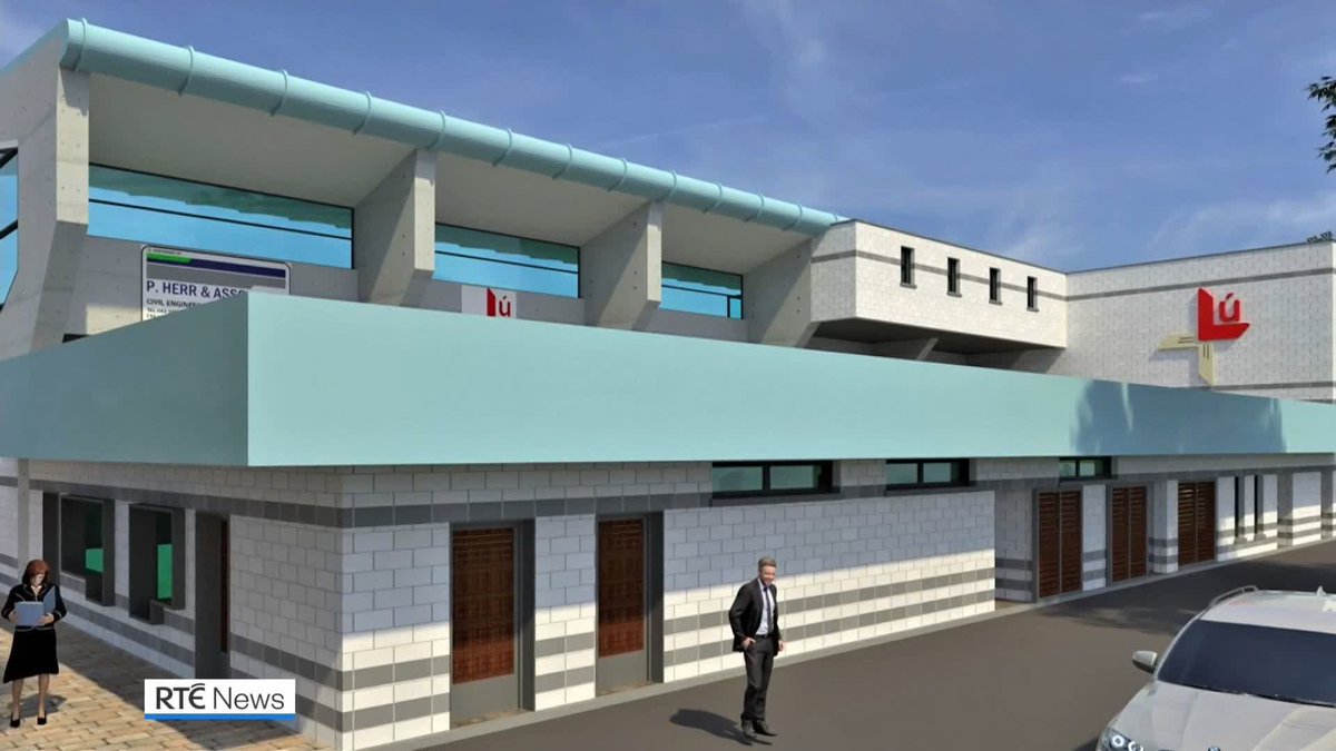 Work has begun on Louth's new GAA stadium in Dundalk. The construction period is expected to last 16 months, with the stadium to host games with an initial capacity of approximately 6,000 fans upon completion of phase one, eventually rising to 14,000.