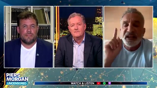 'Israel is like Shaggy - it wasn't me.' Bassem Youssef says to former IDF spokesman Jonathan Conricus: 'But your own soldiers are posting on TikTok bragging about killing children." 📺 Piers Morgan | Bassem Youssef | Jonathan Conricus