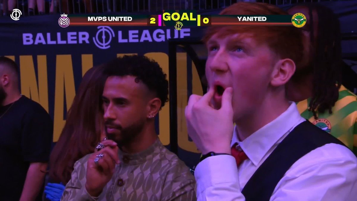 MVPS United are running away with it as they go 3-0 up against Angryginge's Yanited 🙀