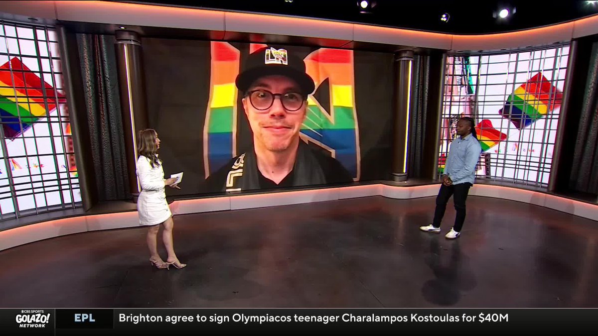 “This is a club where I have felt welcome.” Luke Klipp, former President of Pride Republic, joined Morning Footy to talk about the importance of Pride Month, how #MLS can better support the LGBTQ+ community and standing together with the LA community 🌈⚽️
