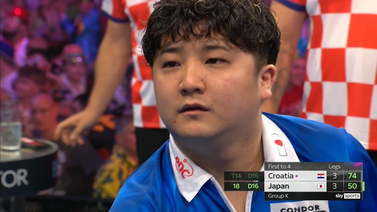 'They could've lost it 4-3, they could've lost it 4-2, they nearly lost it 4-1!' 😲 Japan survive multiple match darts to kick off their World Cup campaign with a win 🤝