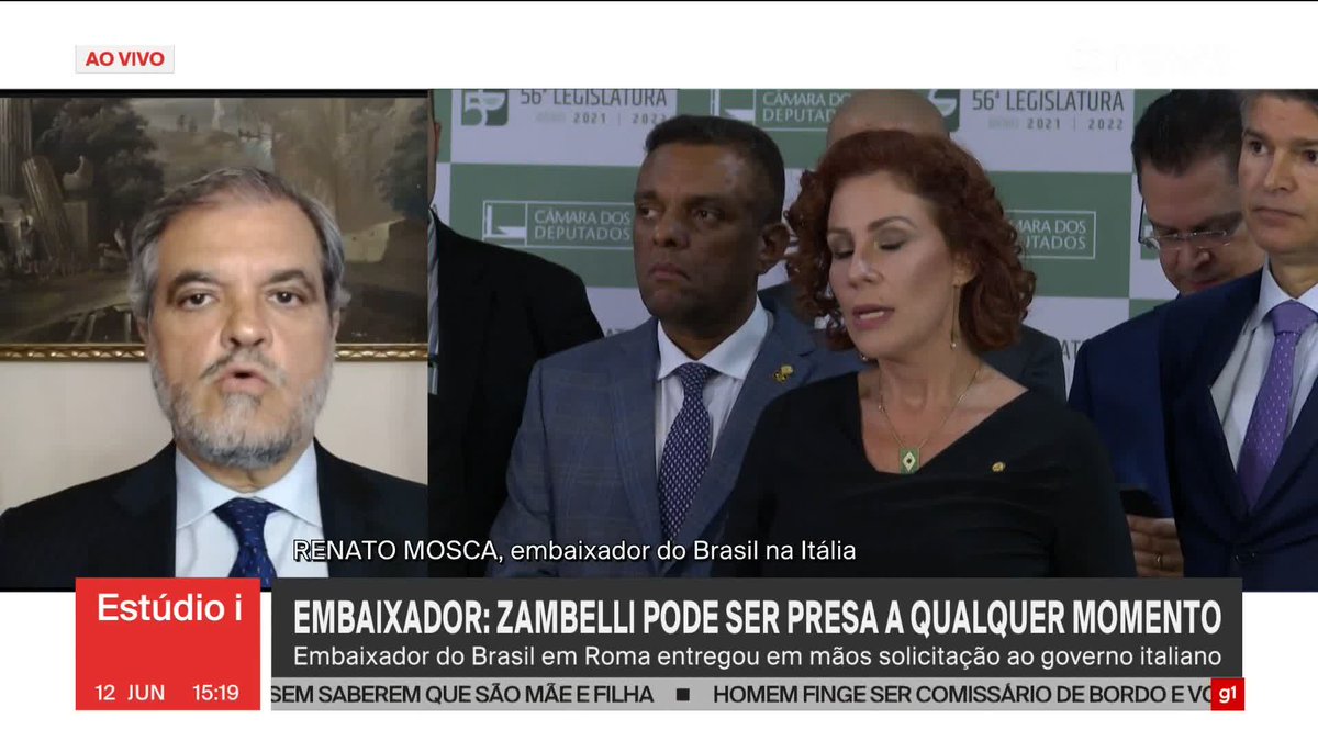 EITAAA! A pistoleira não pode sair de casa se não quiser ser presa! Kkkkk vai ficar socada numa caverna que é o lugar de ratazana como ela! Kkkk ficaram com pena dá ZAMBELLI? Kkk
