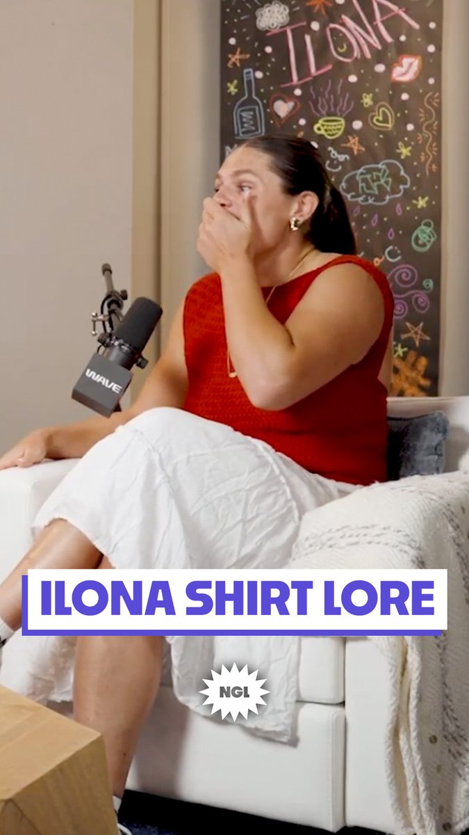 .Ilona Maher's reaction to Kylie's shirt reveal is perfect