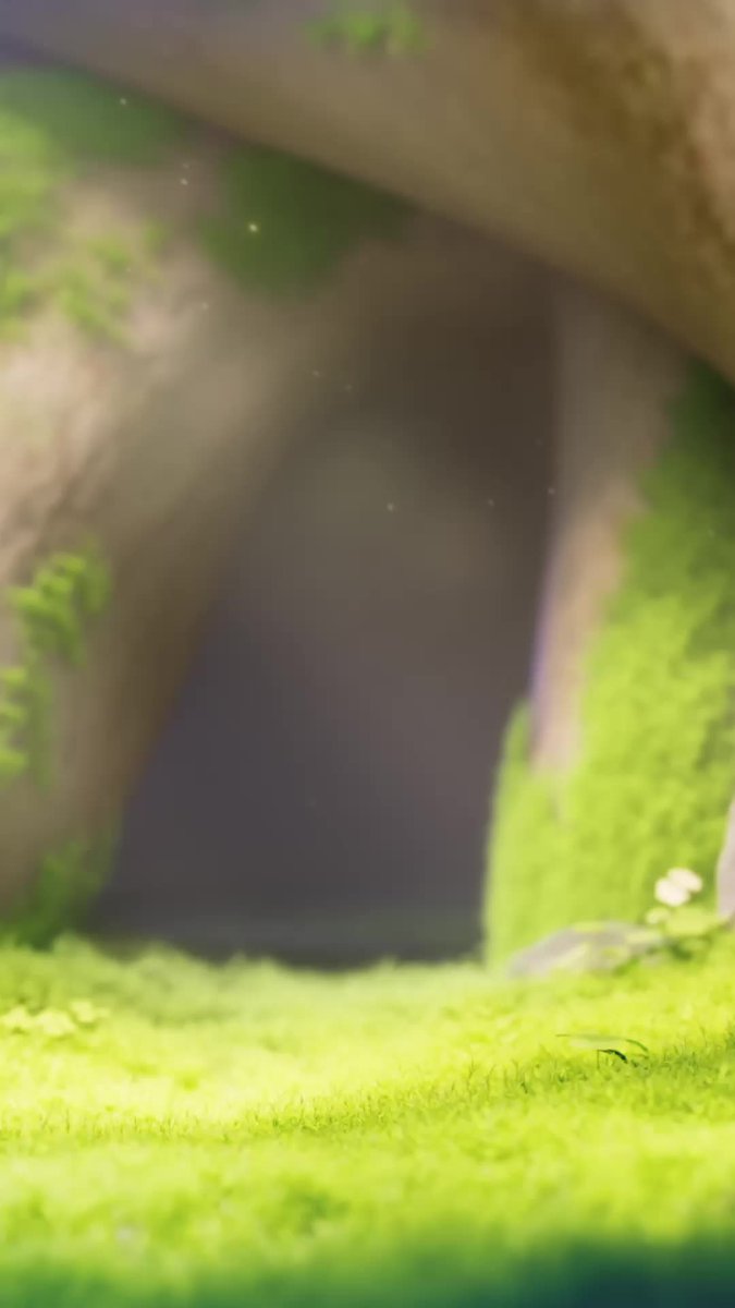 It's a big world, for a little Smoliv 🥹 🌱