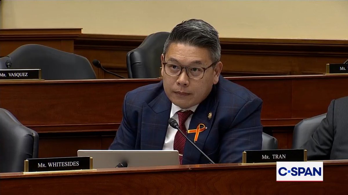 .Rep. Derek Tran asks Sec. Hegseth about Sen. Padilla's (D-CA) arrest: "Is this how you would treat a Member of Congress who attends your press event?" Hegseth: "I've been here for 5 hours I don't know about that...I'm not going to speculate...I'm sure there's more context."
