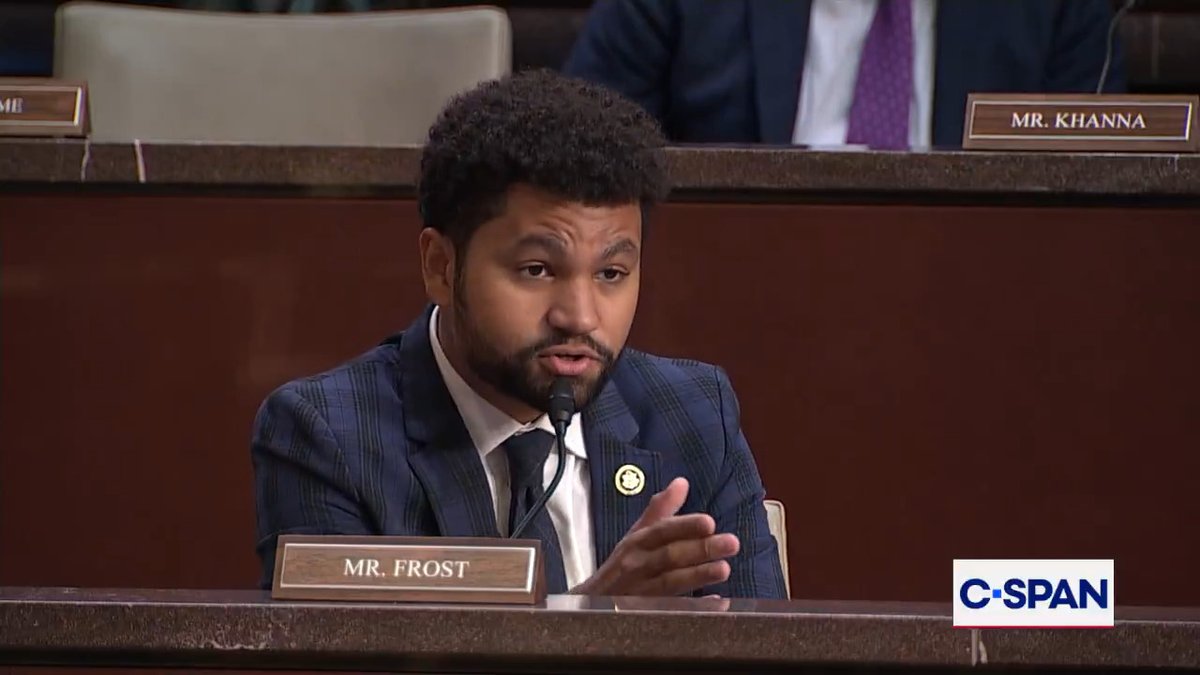 .Congressman Maxwell Alejandro Frost (D-FL): "We need to subpoena Kristi Noem!"