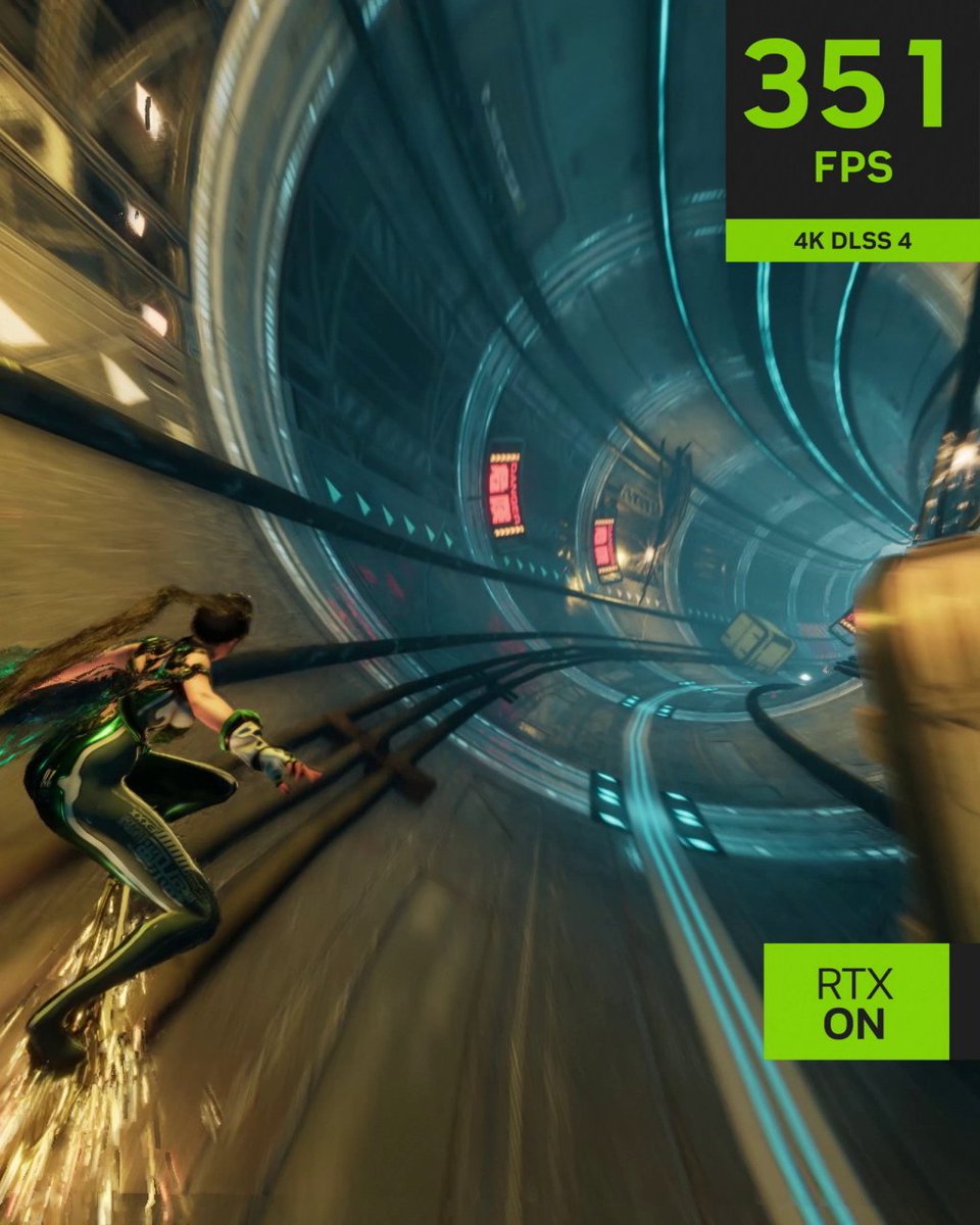 Experience Stellar Blade on PC with #RTXOn! DLSS 4 with Multi Frame Generation boosts frame rates for maximum performance. Learn more: