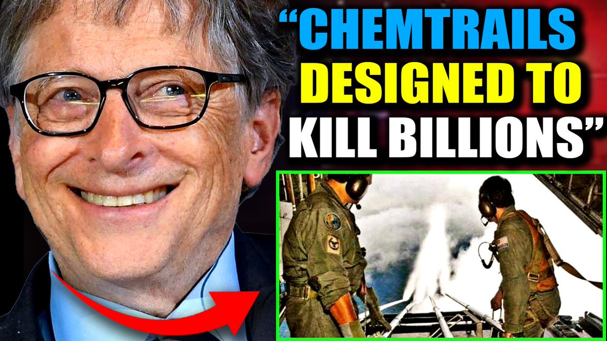 Chemtrails Pilot Confesses on Deathbed: 'Bill Gates Is Planning an American Holocaust' For decades, they called it a conspiracy theory. They mocked the warnings, dismissed the evidence, and told you those streaks in the sky were just "harmless condensation." But now... One of their own is stepping forward. A former military and commercial pilot who spent decades spraying the skies with toxic payloads under classified orders - is breaking his silence. He's dying. He's out of time. And he’s done lying.
