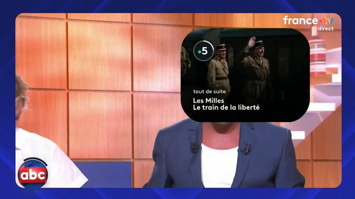 Demain, le nouvel habillage dynamique de aura une semaine, pour le plus grand bonheur de @bchameroy 🫢😂 L’ABC en intégralité : #CàVous