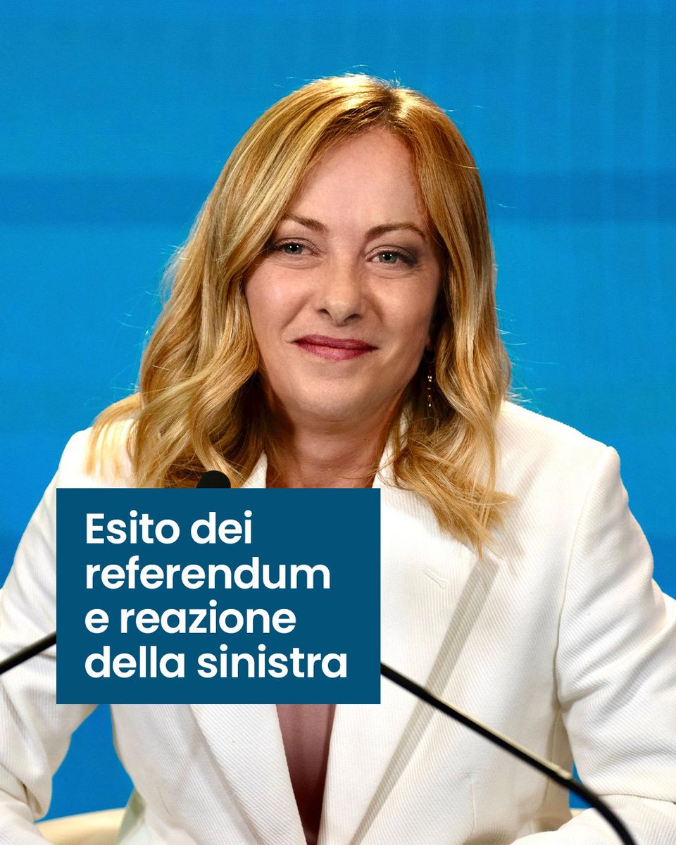 Un commento sull’esito dei referendum e sulla reazione della sinistra