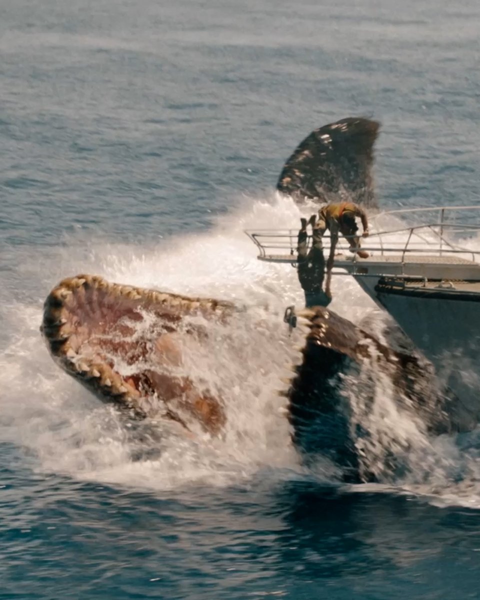 A Mosasaurus is one of the last things you want to get hunted by.