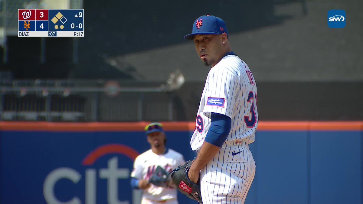 THE METS HANG ON TO SWEEP THE NATIONALS! 😅