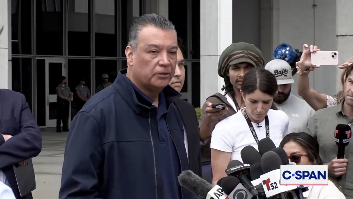 .Senator Alex Padilla: "If this is how this administration responds to a Senator with a question. If this is how the Department of Homeland Security responds to a Senator with a question you can only imagine what they're doing to farmers, to cooks, to day laborers…"