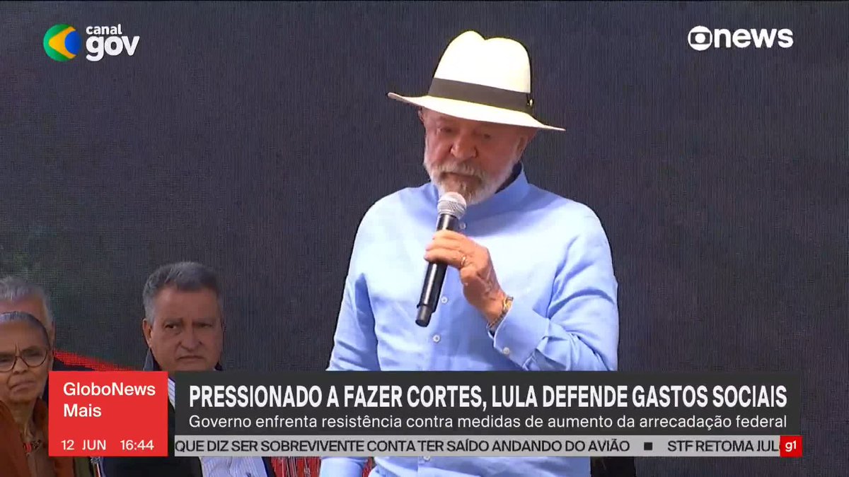 Durante um evento em Minas Gerais, o presidente Lula defendeu os gastos sociais feitos pelo governo e rebateu as críticas que tem recebido pelo aumento de gastos: 'Para os ricos, é investimento'. #GloboNewsMais ➡ Assista à #GloboNews: