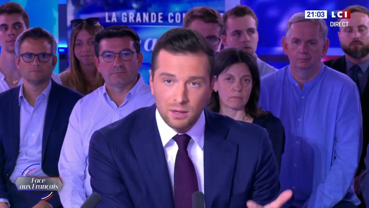 Face à l'explosion des violences chez les mineurs, je veux responsabiliser les parents : il faut suspendre les allocations familiales aux parents de mineurs récidivistes. #LaGrandeConfrontation