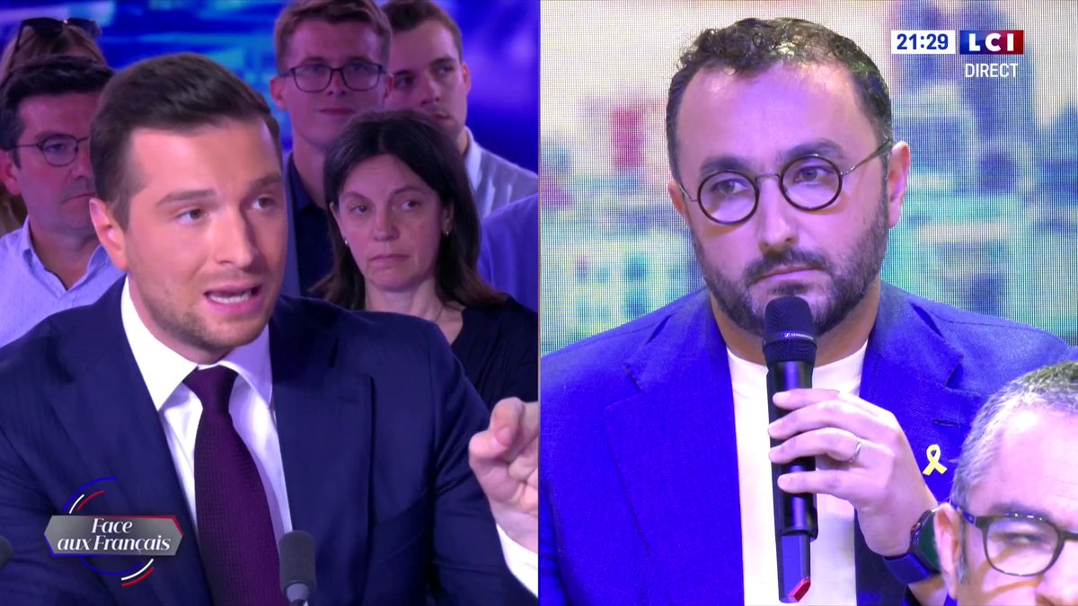 Jordan Bardella pulvérise STÉPHANE MANIGOLD 💪 MANIGOLD est macroniste et melenchoniste 😡 King Jordan 🇨🇵 🥰 #FaceAuxFrançais #TousAvecLeRN #LaGrandeConfrontation
