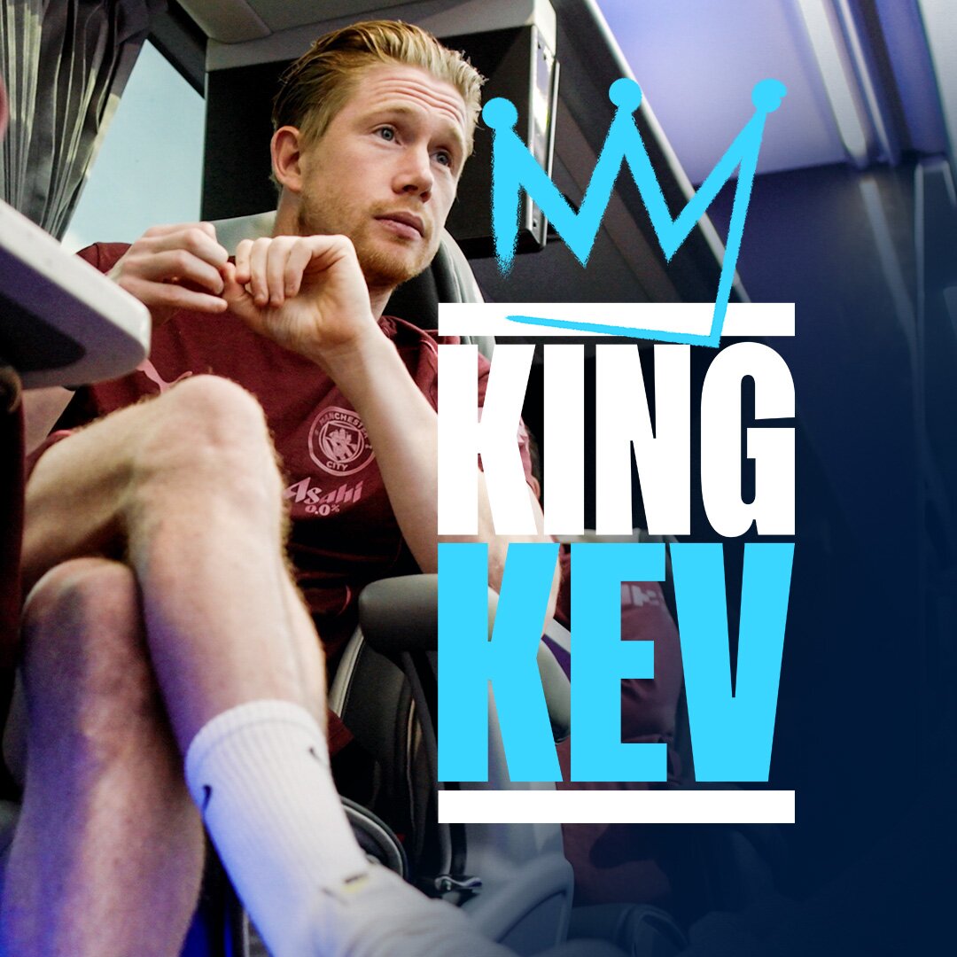 Watch as we follow Kevin De Bruyne during his final week as a City player 🩵🎥