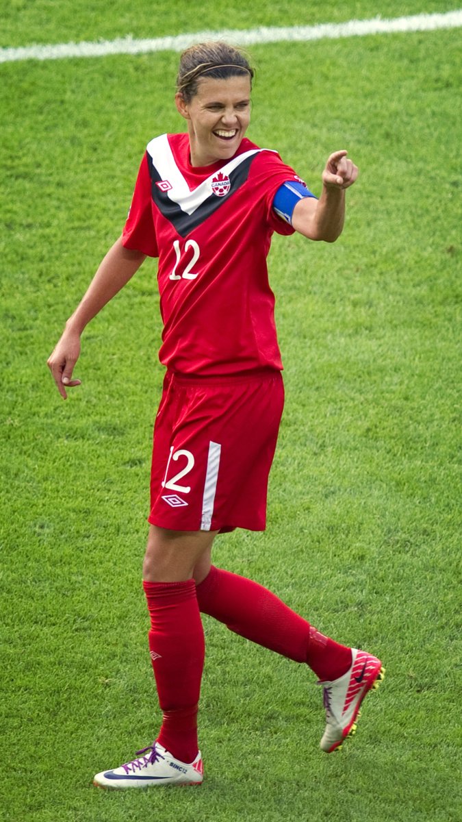 Sensational Sinclair. 🎯 CANWNT | #FIFAWWC