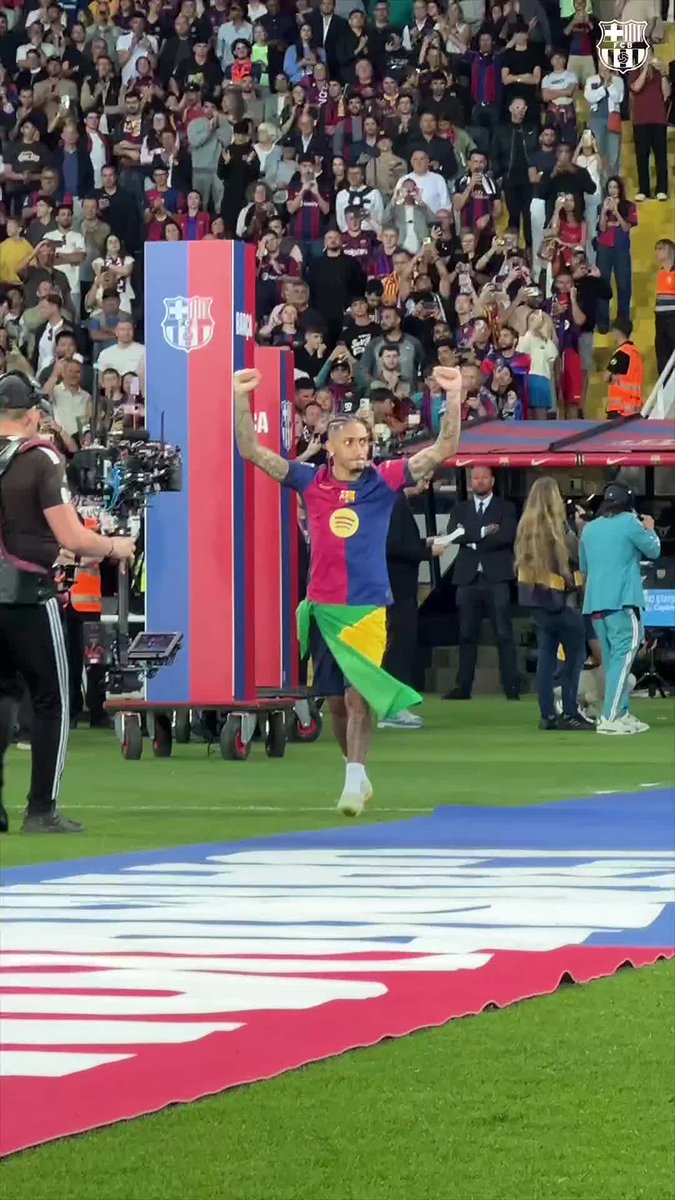 34 gols, 25 assistències i molta passió. La temporada de Raphinha ❤️‍🔥