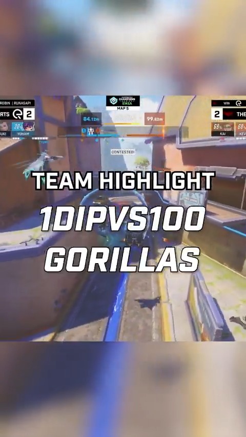 From FACEIT League to a potential playoffs berth - this team has been the talk of Stage 2, with a name to match 🦍 Get to know 1DIPVS100GORILLAS as we enter the final week of the regular season! DIP Natsuki Skytorr PEPS Willys yoham Zydra